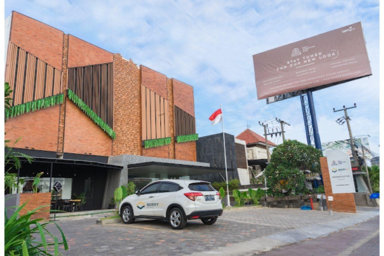 Berry Biz Hotel 세미냑 외부 사진