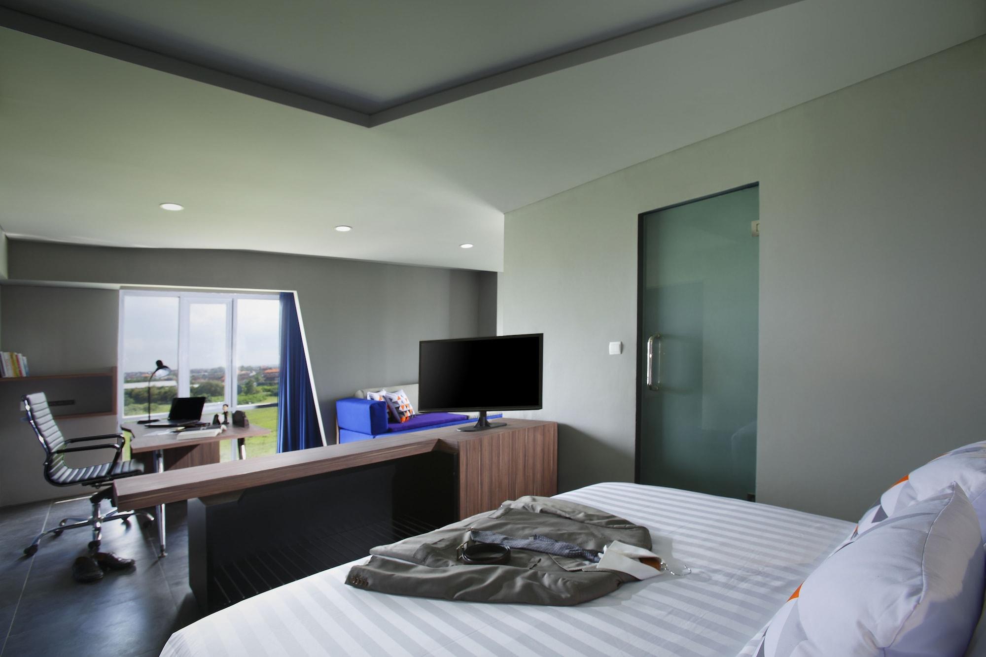 Berry Biz Hotel 세미냑 외부 사진