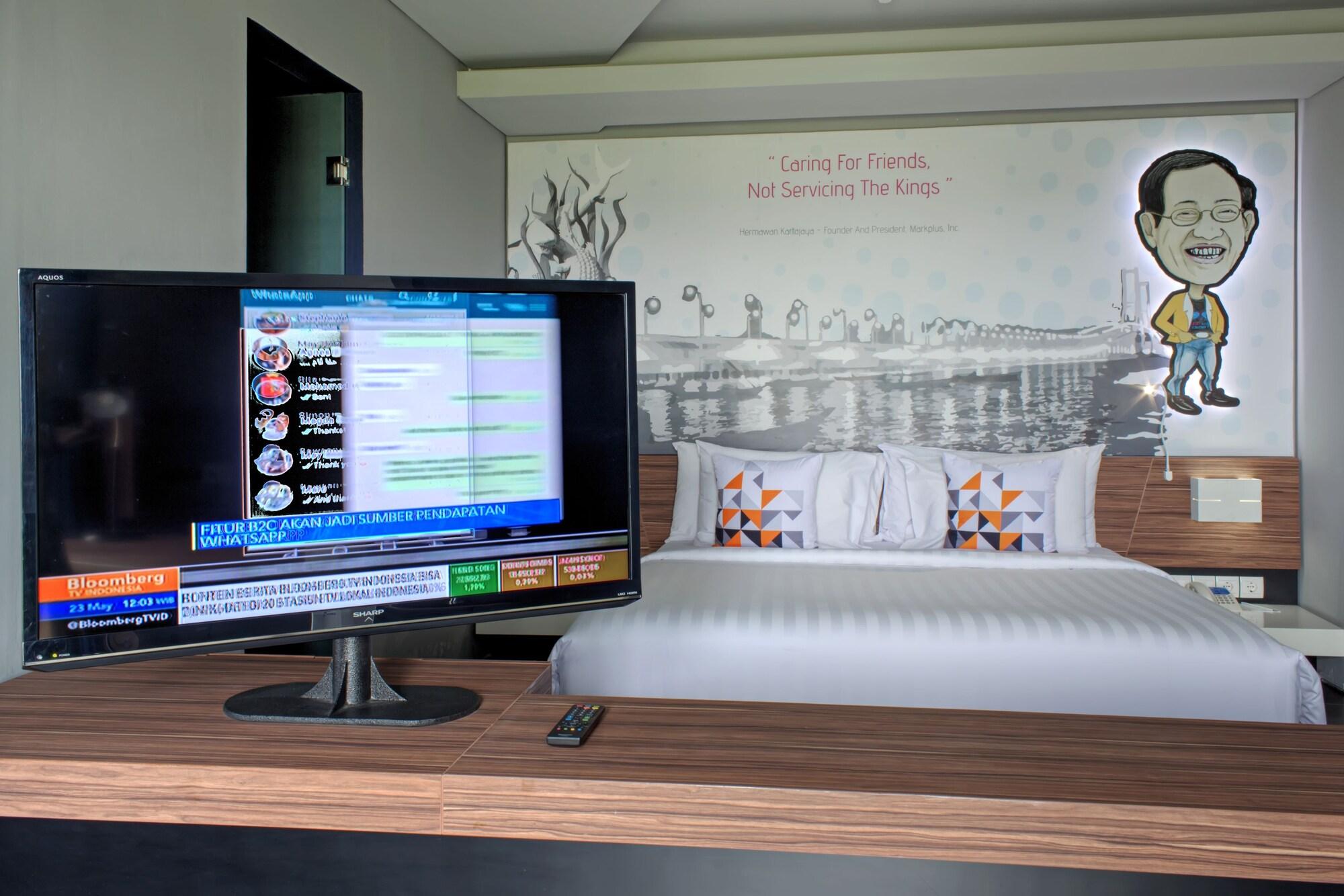 Berry Biz Hotel 세미냑 외부 사진