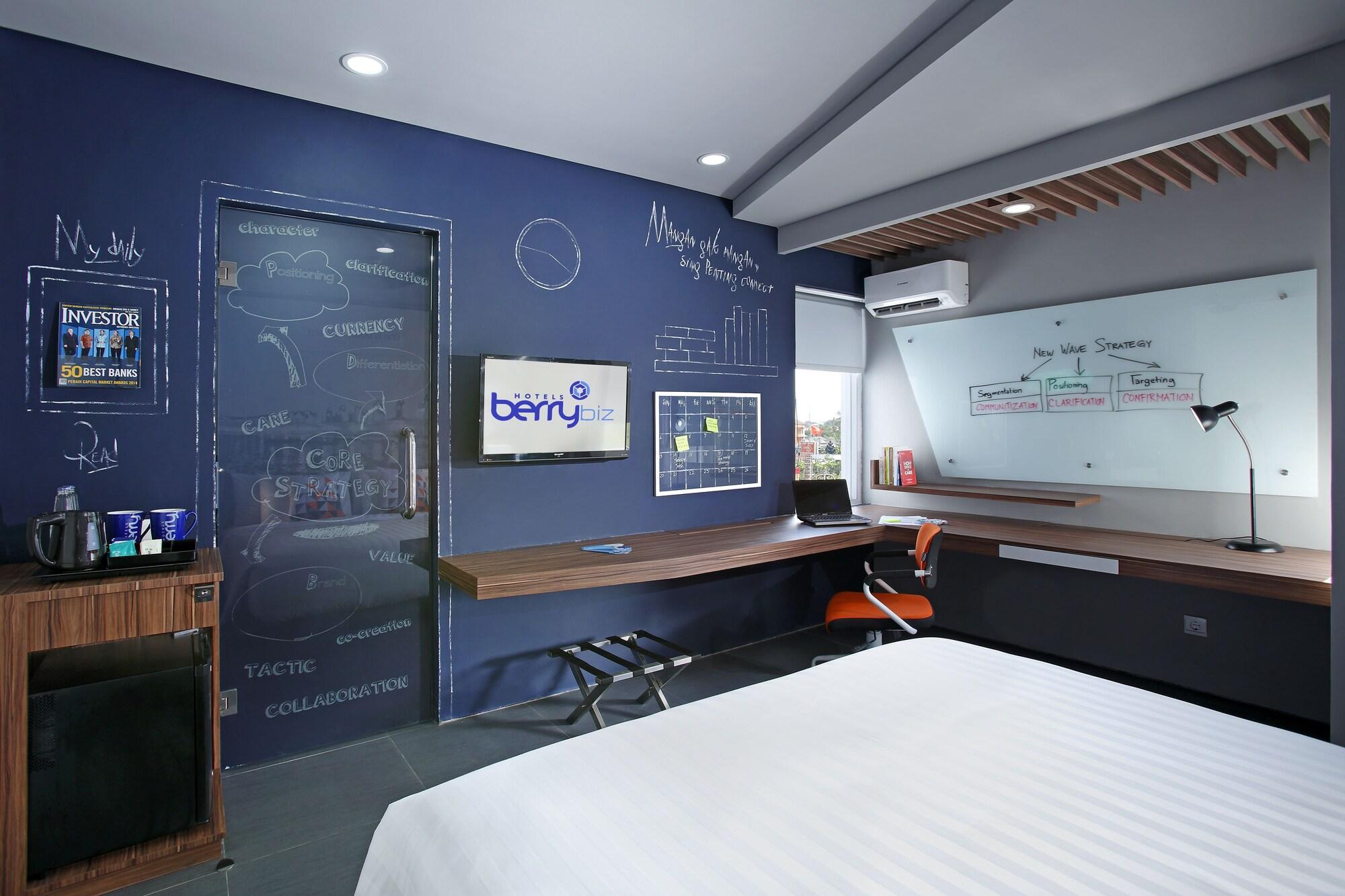 Berry Biz Hotel 세미냑 외부 사진