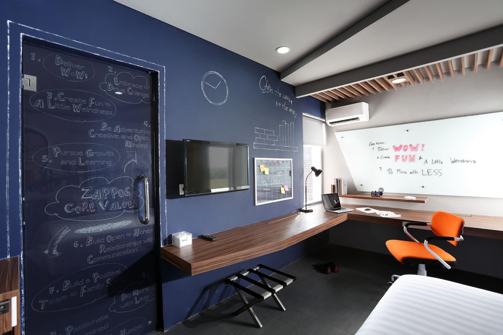 Berry Biz Hotel 세미냑 외부 사진