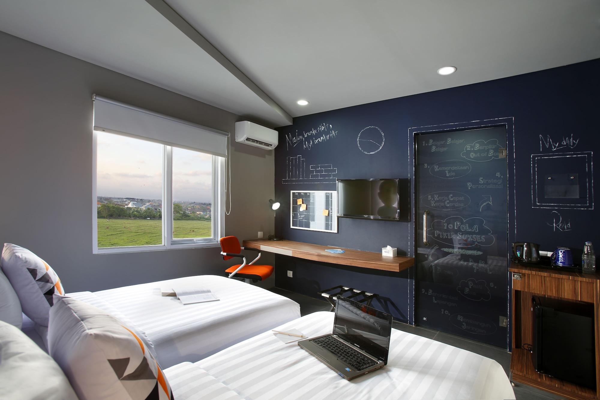 Berry Biz Hotel 세미냑 외부 사진