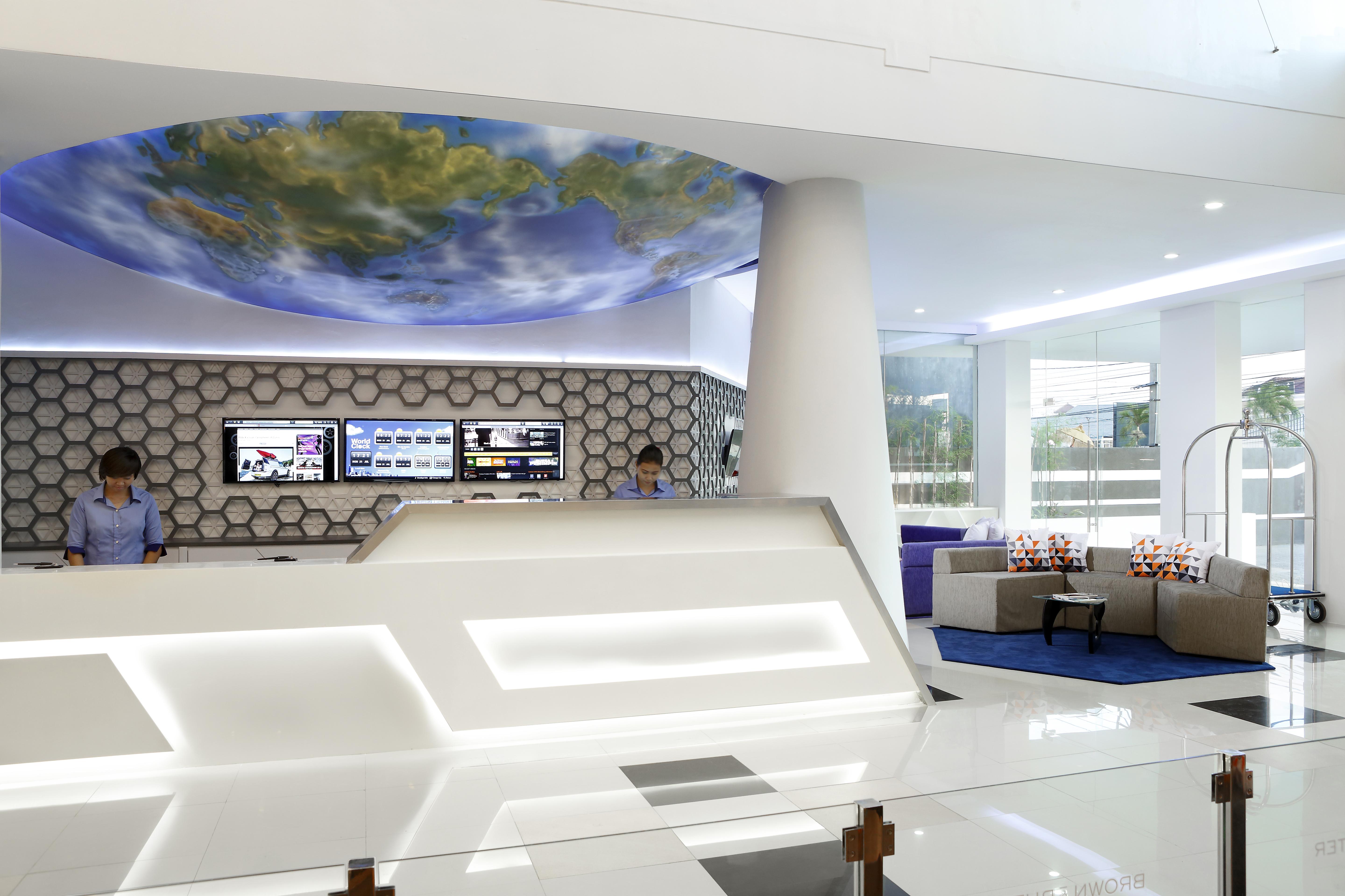 Berry Biz Hotel 세미냑 외부 사진