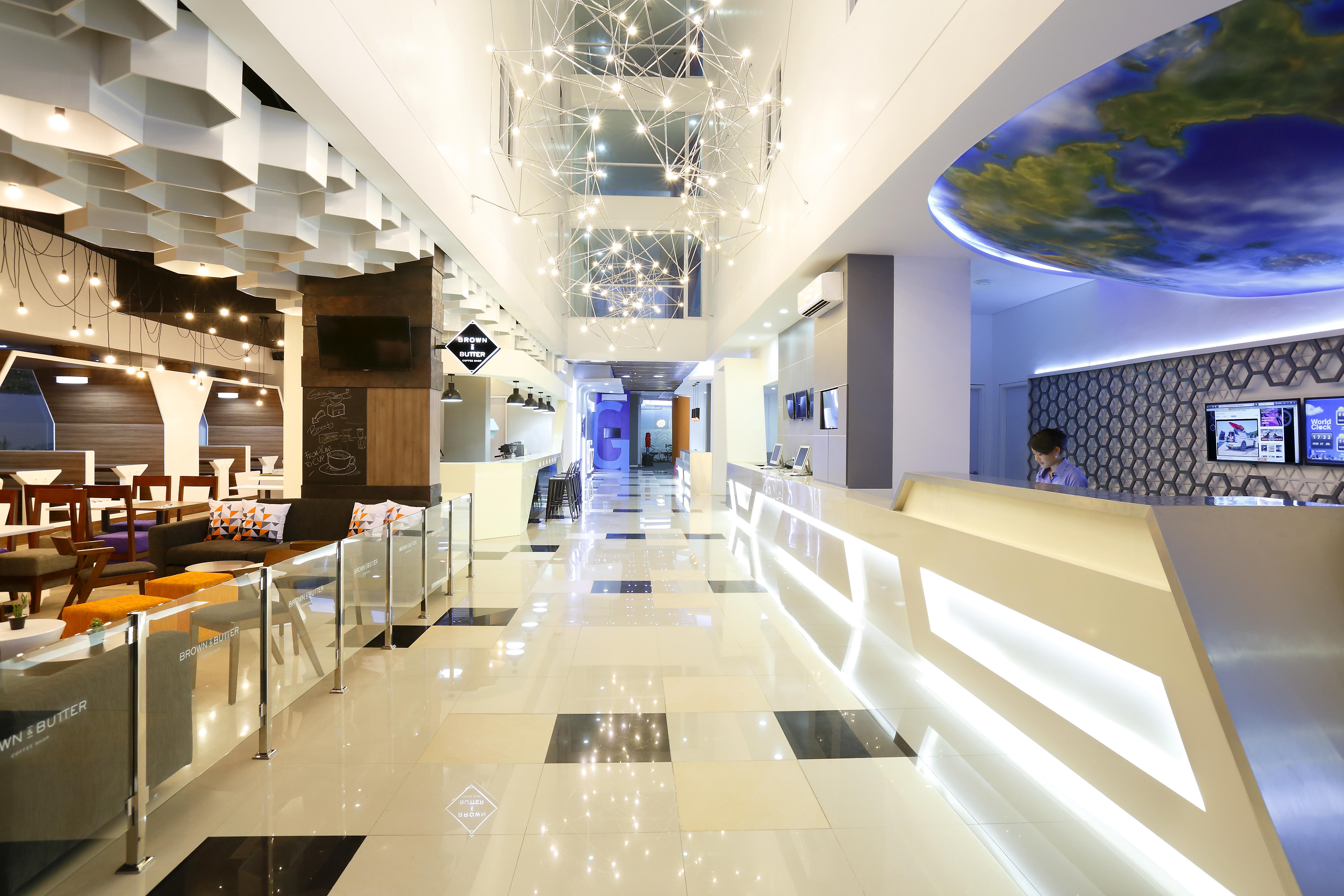 Berry Biz Hotel 세미냑 외부 사진
